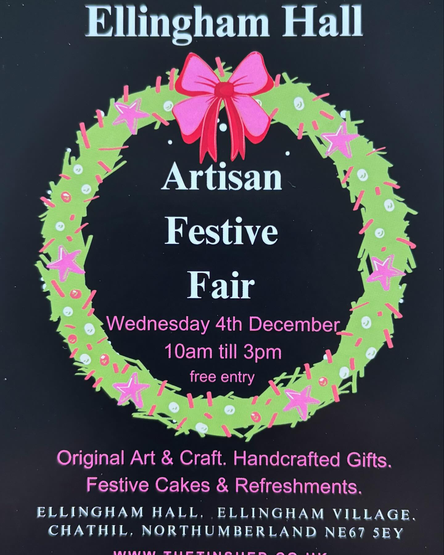 A new event for this Festive Season!