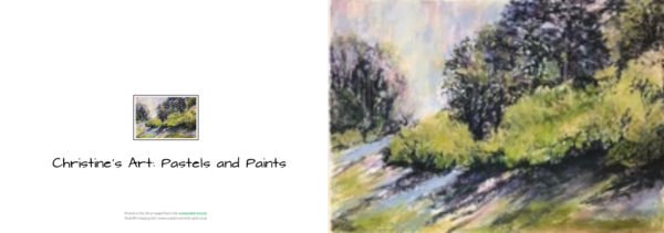 Northern Woodland Walk Card